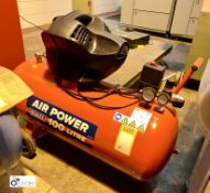 Sealey Air Power mobile receiver mounted Air Compressor, 240volts (please note there is a lift out