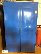 SC Technical Services Ltd 40-shelf Drying Cabinet, max screen size 800mm wide x 1000mm deep (