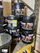 6 tubs Think Type 2 Black Ink, 10litres and 6 tubs Think Type 3 Black Ink, 5litres (please note