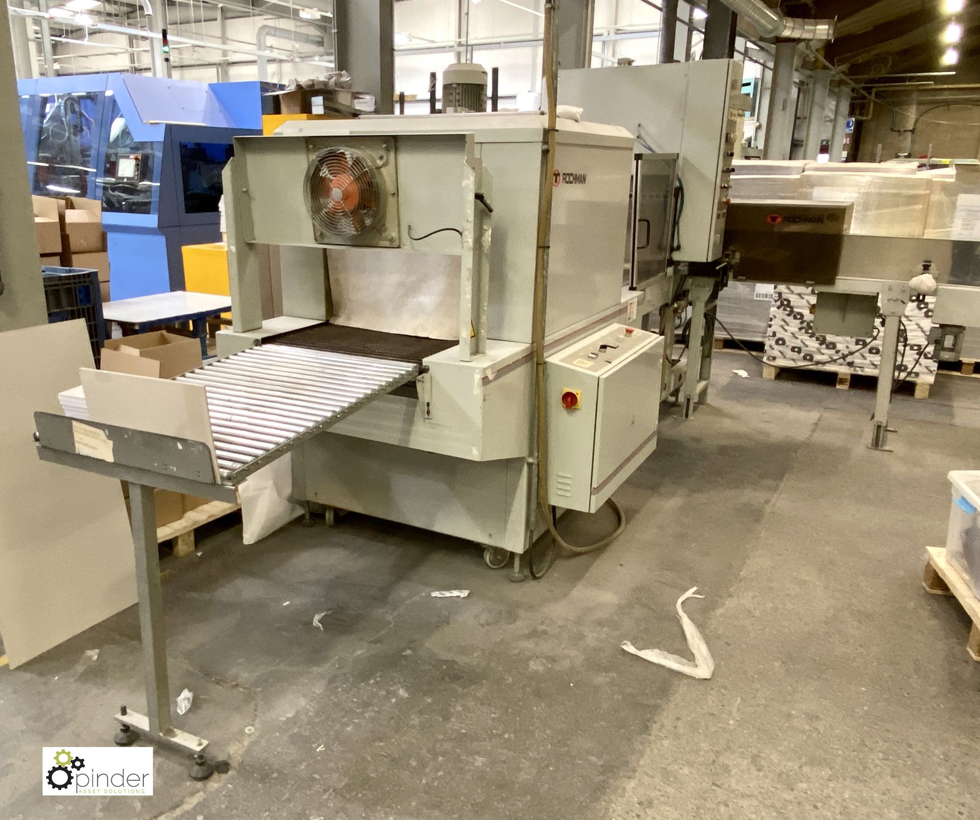 Rochman SVA60/35 Sleeve Sealer, 400volts, serial number 4881206, year 2007, with Rochman TR65/ - Image 14 of 15