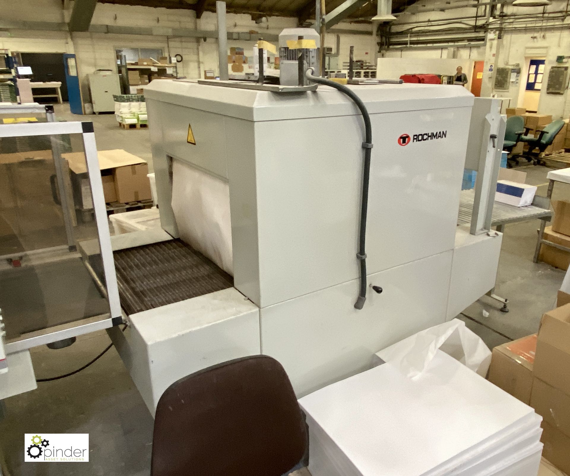 Rochman SVA60/35 Sleeve Sealer, 400volts, serial number 4881206, year 2007, with Rochman TR65/ - Image 9 of 15