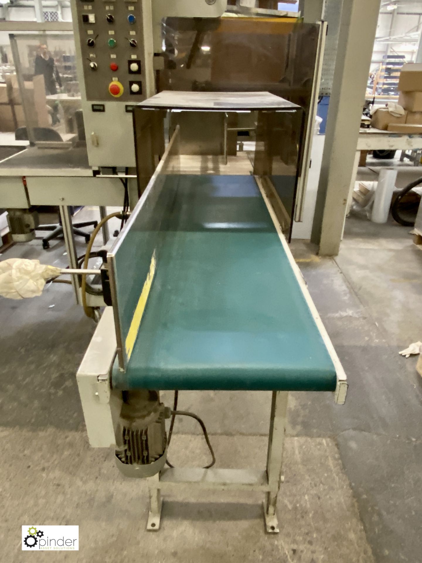 Rochman SVA60/35 Sleeve Sealer, 400volts, serial number 4881206, year 2007, with Rochman TR65/ - Image 5 of 15