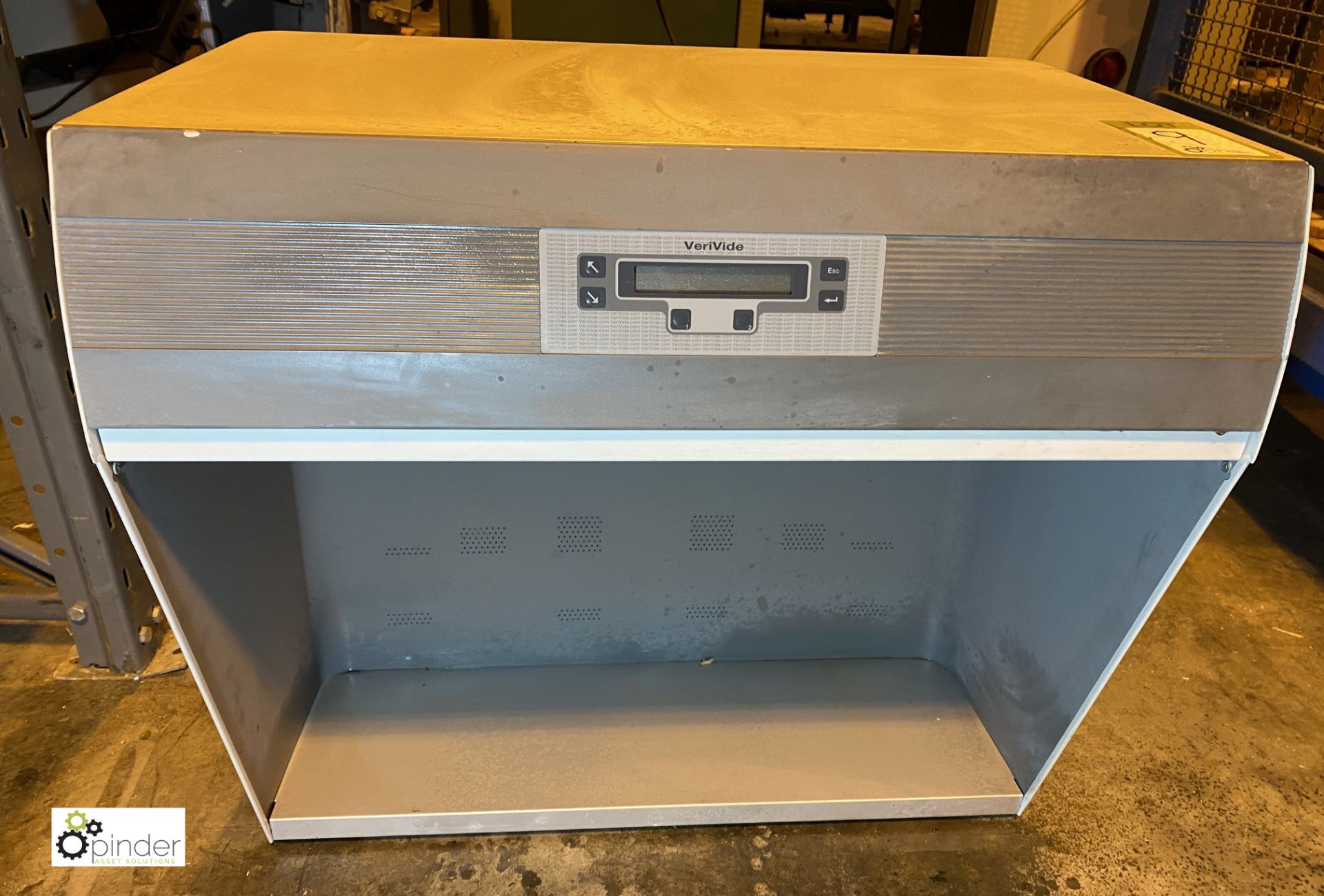 Verivide Colour Match Cabinet, 700mm wide, 240volts