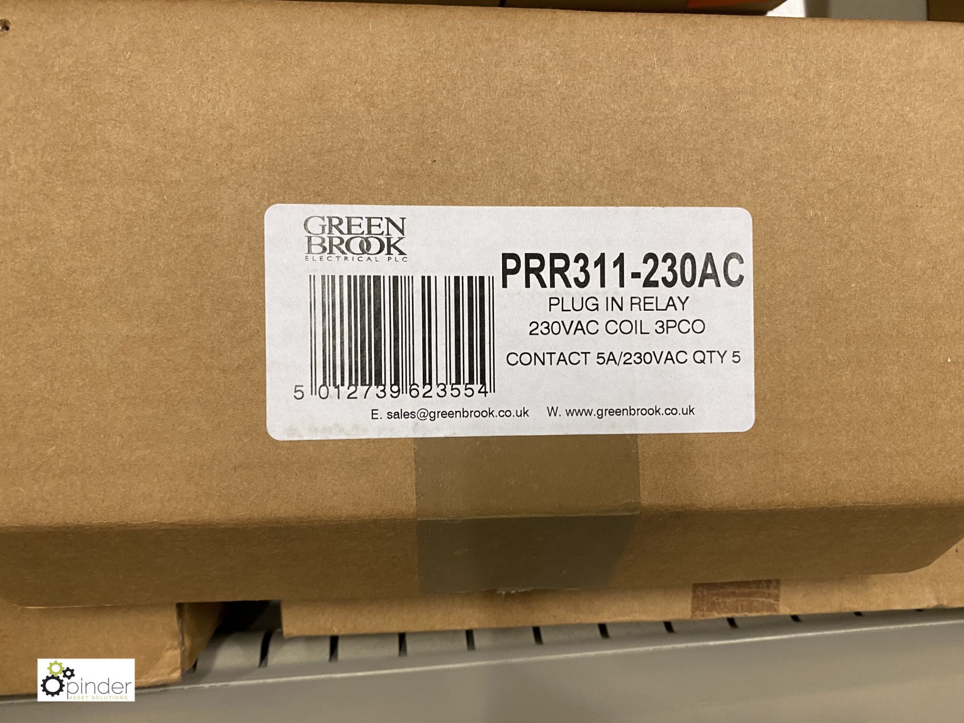 Quantity Trend Electrical Components, including 6-drawer chest (located in Maintenance Workshop 1) - Image 13 of 25