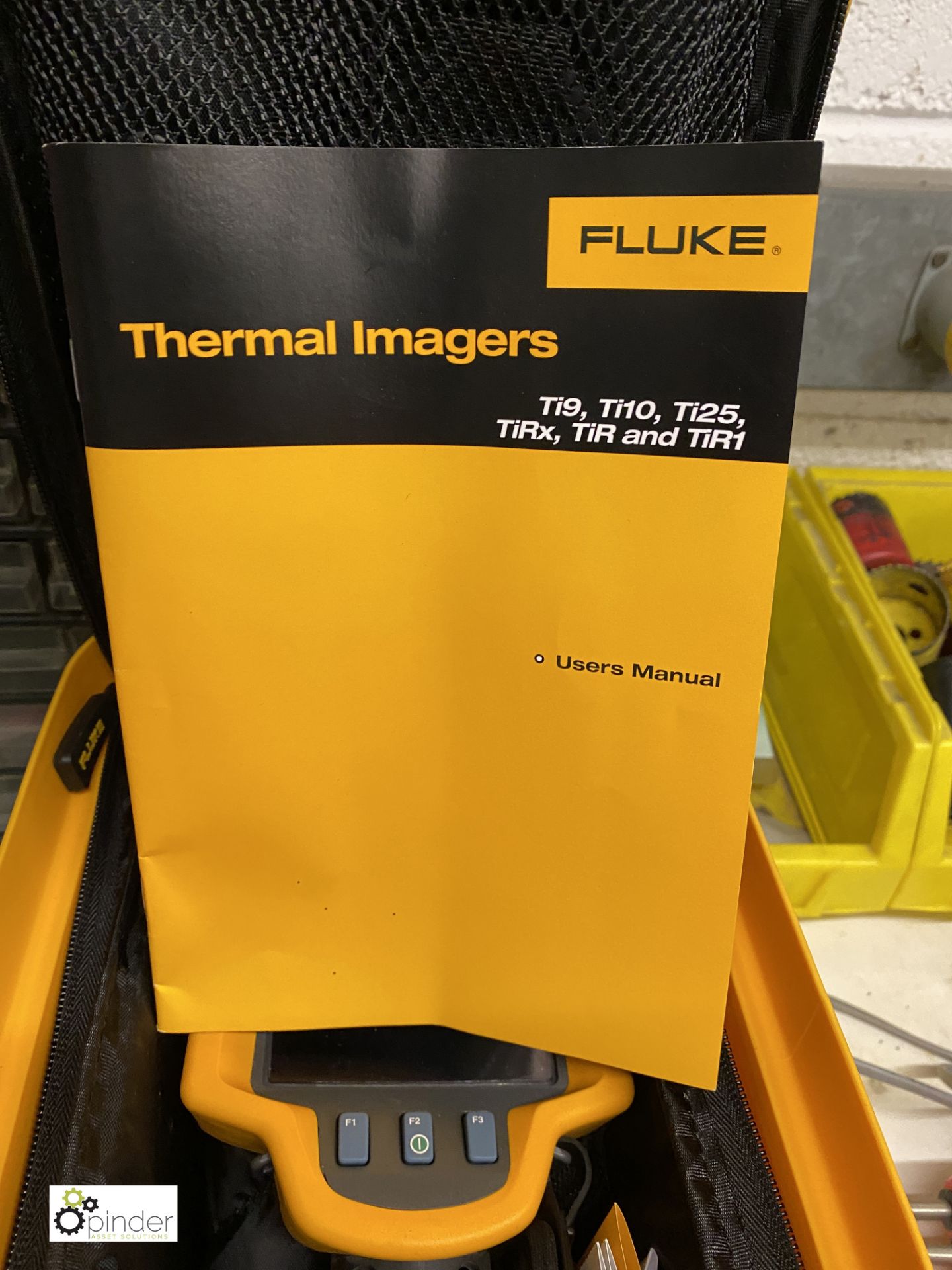 Fluke Ti9 Thermal Imager, with case (located in Maintenance Workshop 1) - Image 3 of 4