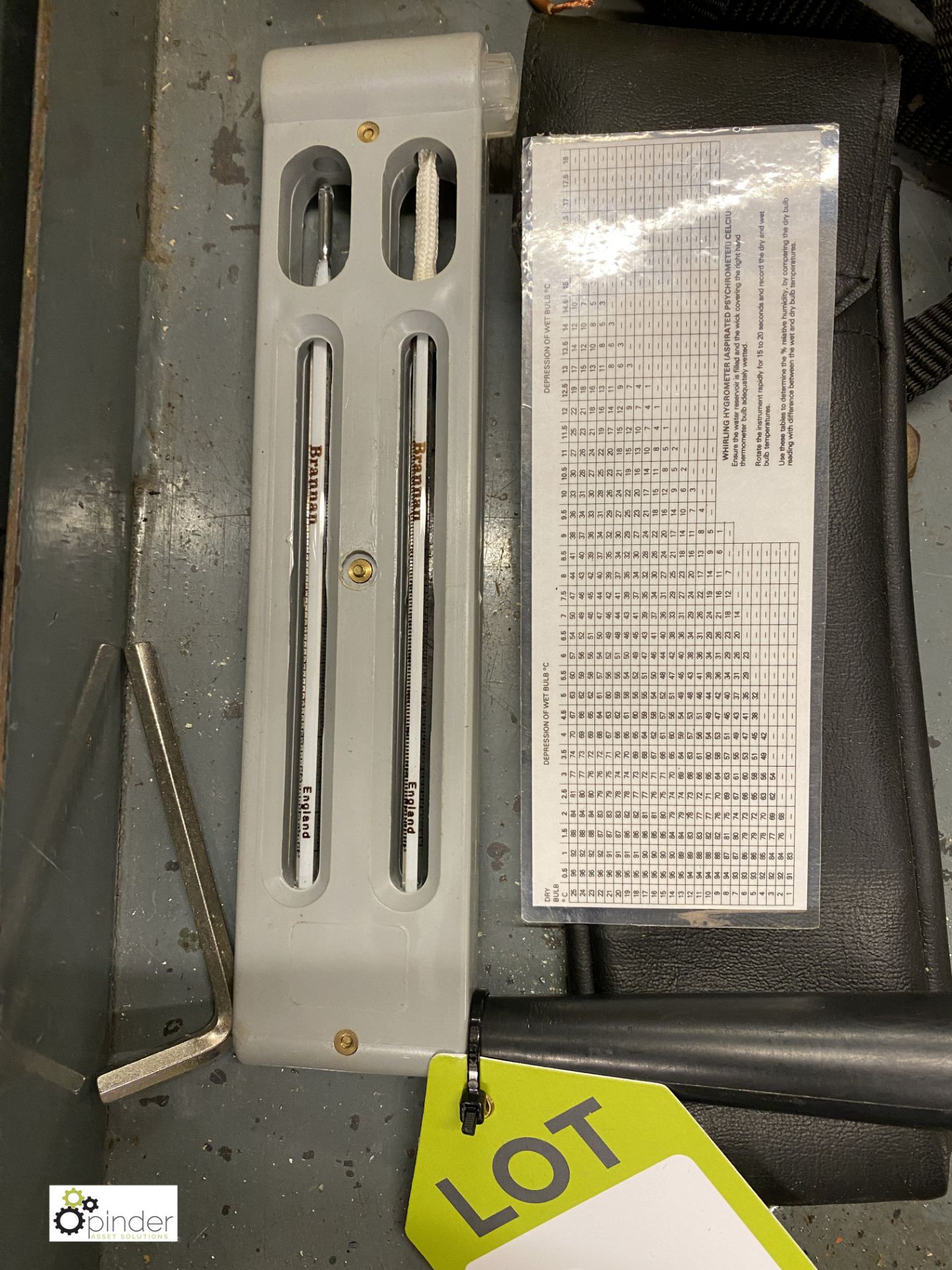 Whirling Hygrometer Aspirated Psychrometer (located in Maintenance Workshop 1) - Image 2 of 2