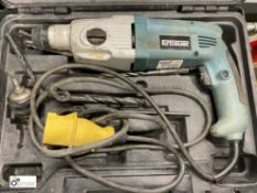 Erbauer ERB 241E Hammer Drill, 110volts, with case (located in Maintenance Workshop 1)