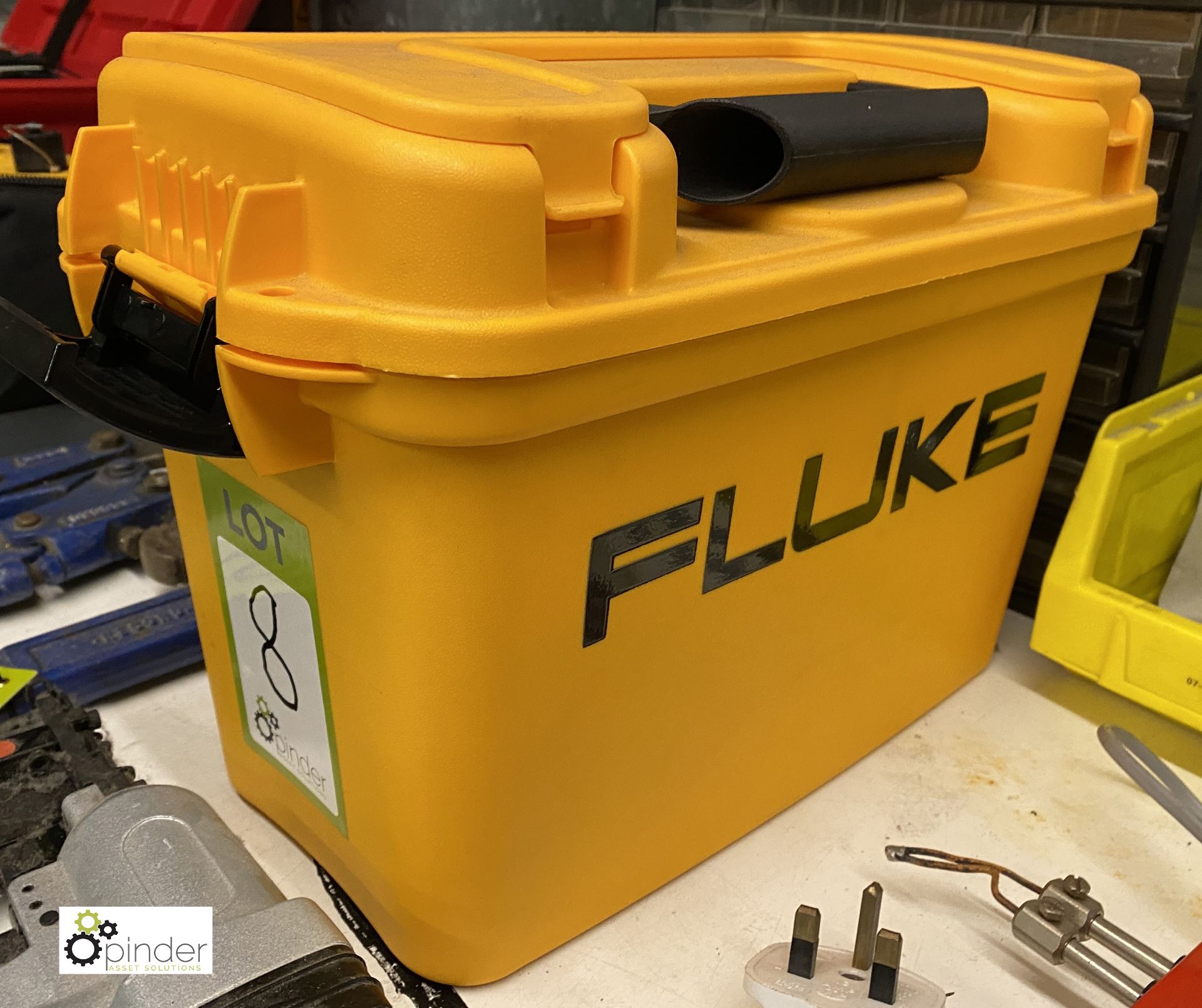 Fluke Ti9 Thermal Imager, with case (located in Maintenance Workshop 1) - Image 4 of 4