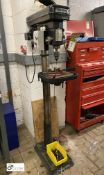 Ajax AJBM16 Pillar Drill, 240volts, with rise and fall slotted table, machine vice and quantity