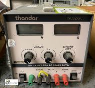 Thandar TS3201S Precision DC Power Supply, 30volts-2A (located in Maintenance Workshop 1)
