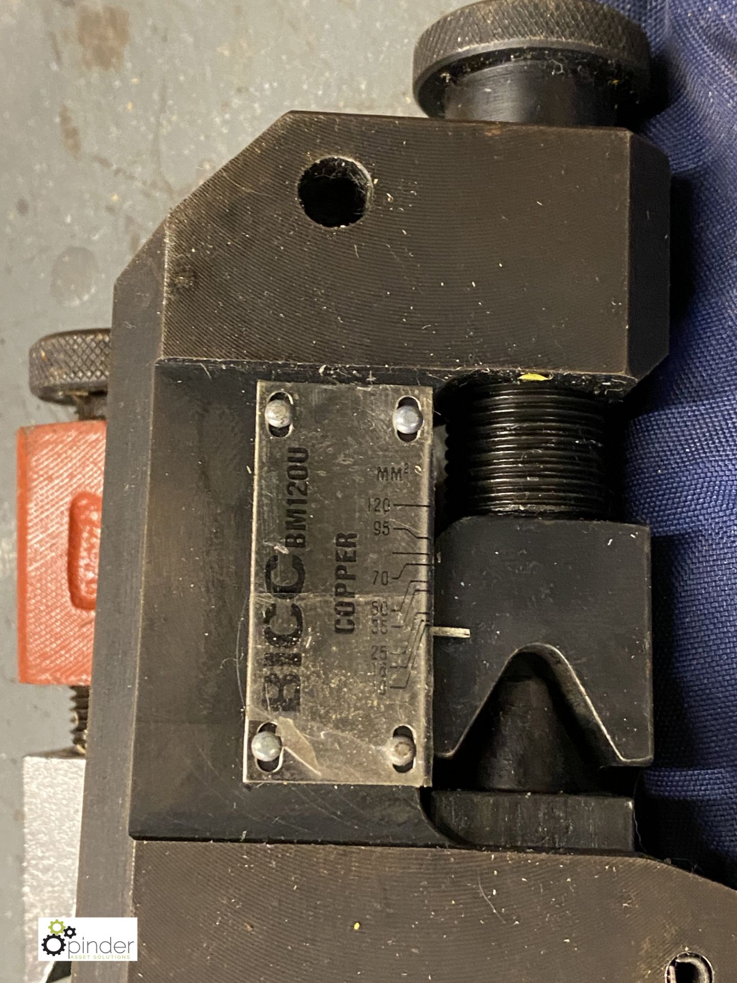 BICC BM120U Hand Cable Crimper (located in Maintenance Workshop 1) - Image 2 of 2