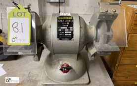 Stanley BG6 twin wheel Bench Grinder, 240volts (located in Maintenance Workshop 2)