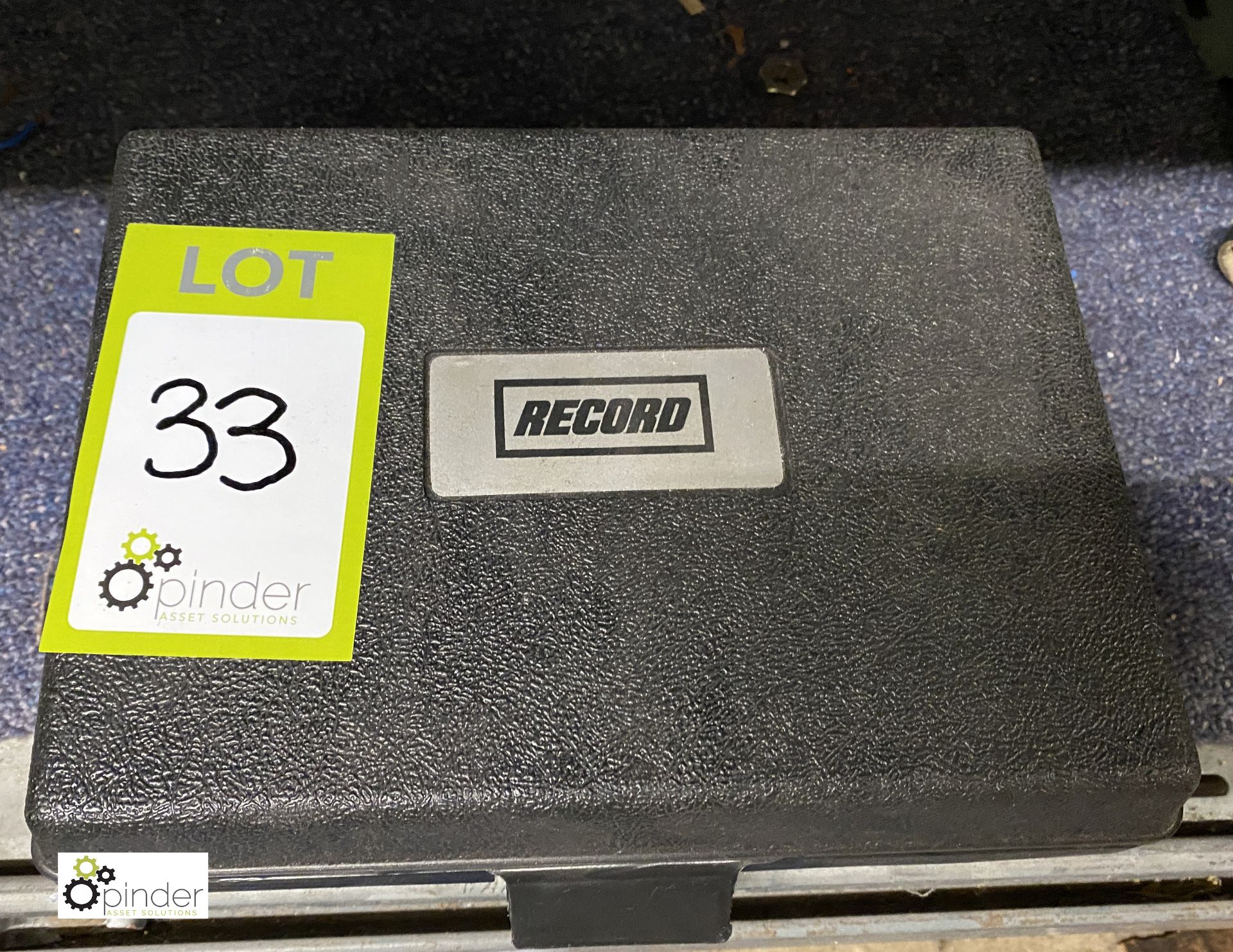Record RPM Tachometer, with case (located in Maintenance Workshop 1) - Image 2 of 2