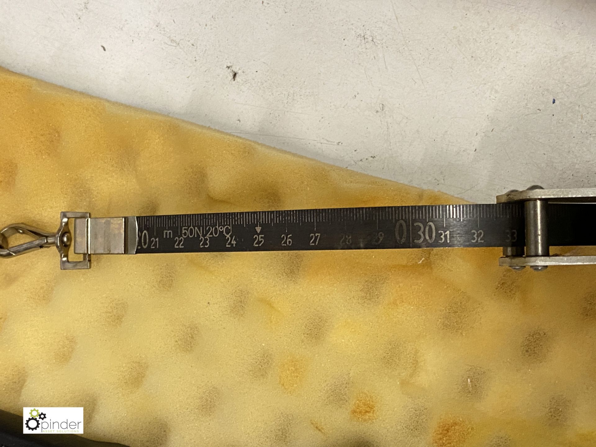 2 BMI Plumb Line Measuring Tapes, boxed (located in Maintenance Workshop 1) - Image 3 of 3
