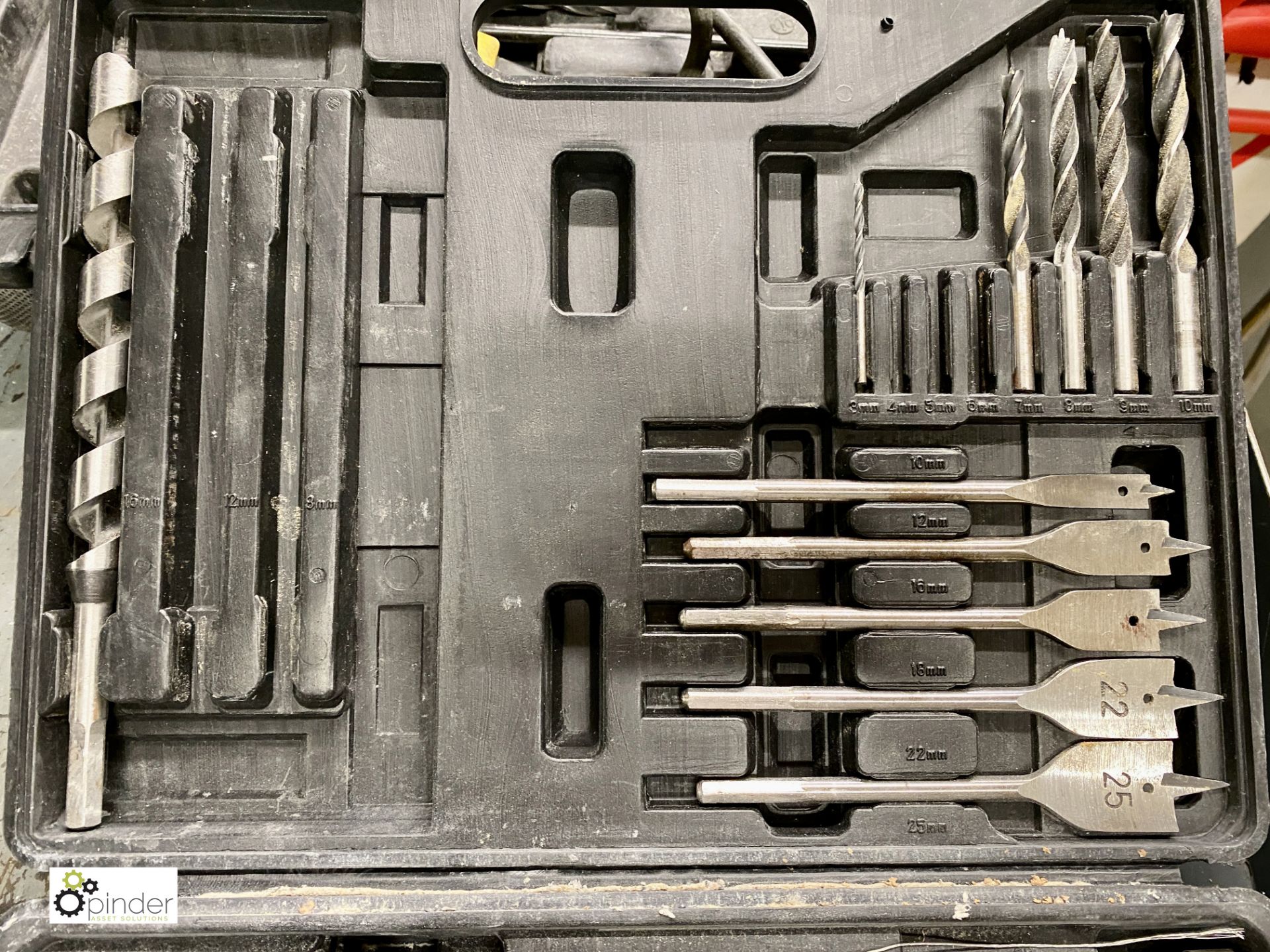 Hole Saws, Wood Drills, etc, to case (located in Maintenance Workshop 1) - Image 3 of 4