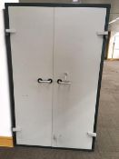 Double door Fire Proof Safe