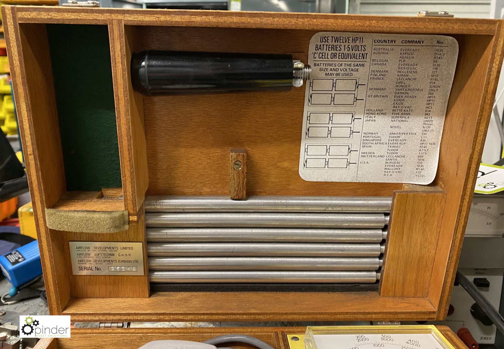 AD Electronic Direct Reading Anemometer, boxed (located in Maintenance Workshop 1) - Image 5 of 5