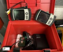 CCTV Test Equipment to case (located in Maintenance Workshop 1)