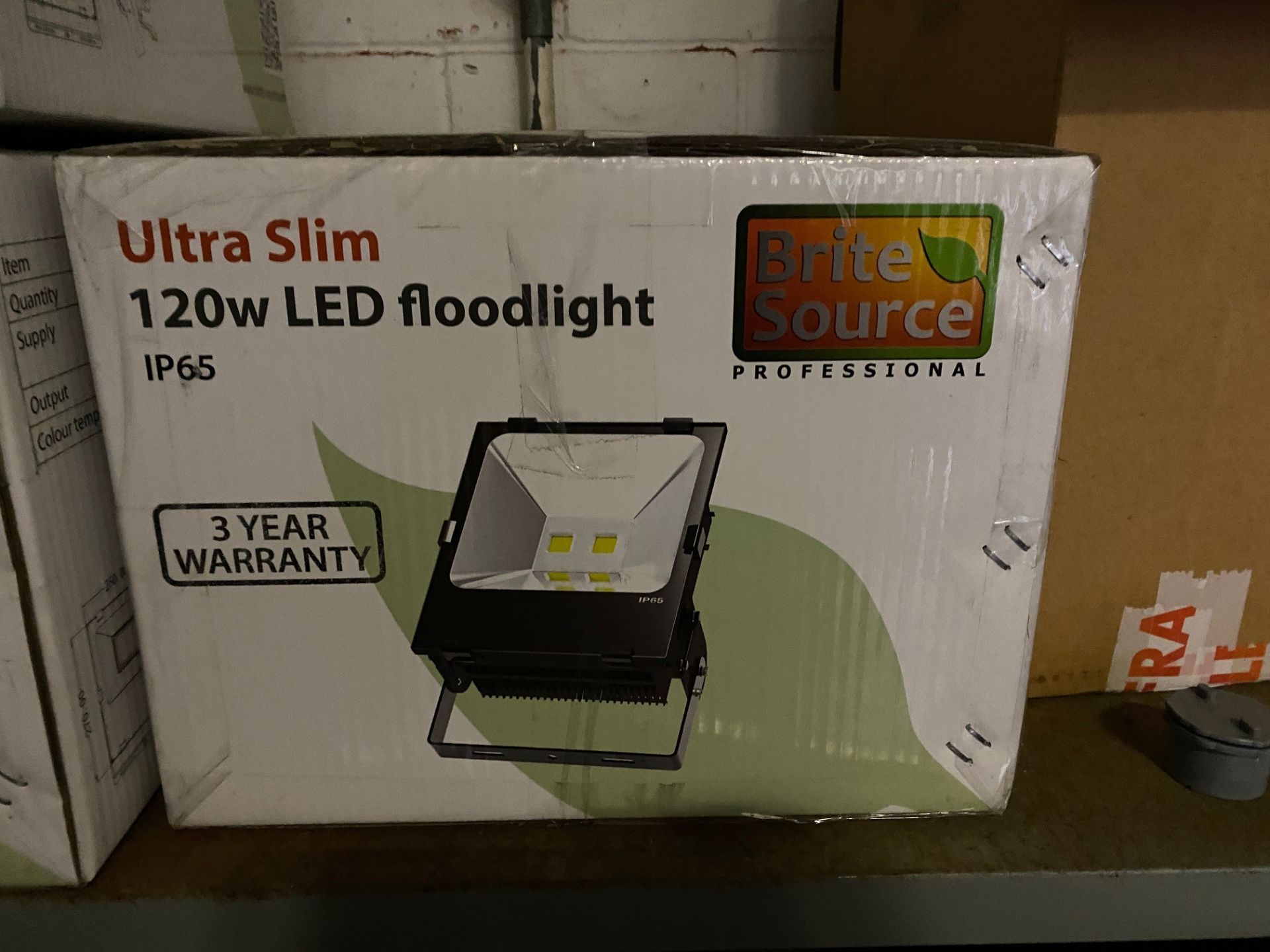 3 Brite Source Spot Lights, 240volts, boxed and un - Image 2 of 3