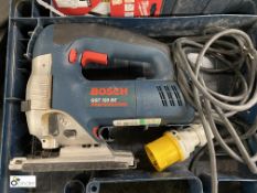 Bosch GST 120 BE Jigsaw, 110volts, with case (located in Maintenance Workshop 1)