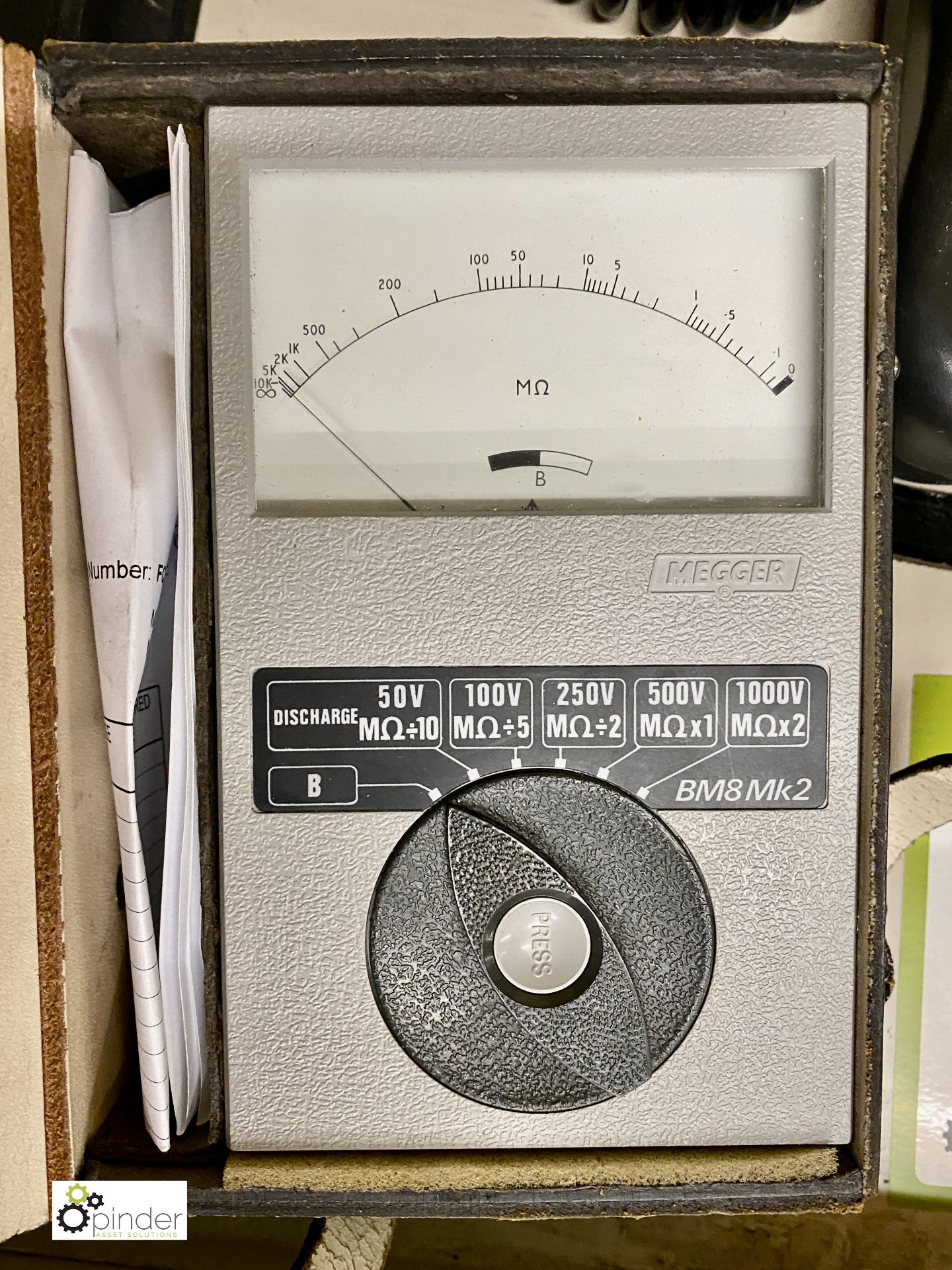 Quantity various Electrical Test Equipment, to drawer including Robin clamp maker, Trace Tek - Image 3 of 4