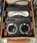 Avometer Eight MK6 Multimeter, with case (located in Maintenance Workshop 1)