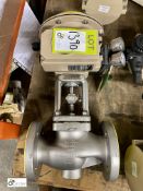 Samson pneumatic Control Valve (VY104) (please note there is a lift out fee of £5 plus VAT on this