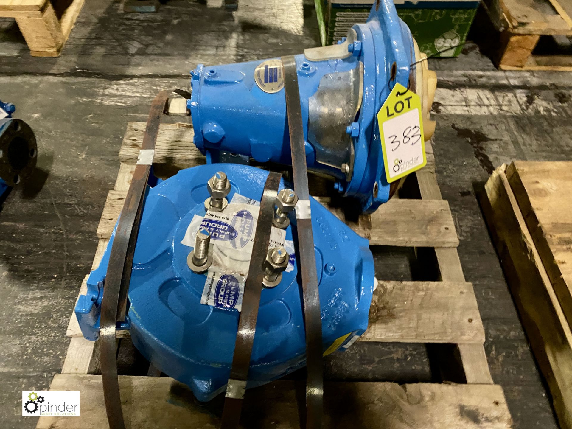 Wernert NKP32-200 Centrifugal Pump, S/N 930470/29, 30m3/hr @ 40m hd, Mech seal Flowserve 381.045 ( - Image 2 of 5