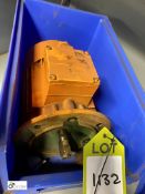 Rickmeier 4AP71-4 flange mounted Electric Motor, 0.44kw, 1644rpm, IP54 (EX442) (please note there is