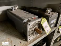 2 Siemens 1FT5076-OAC71-1-Z Permanent Magnet Motors (EV023) (please note there is a lift out fee