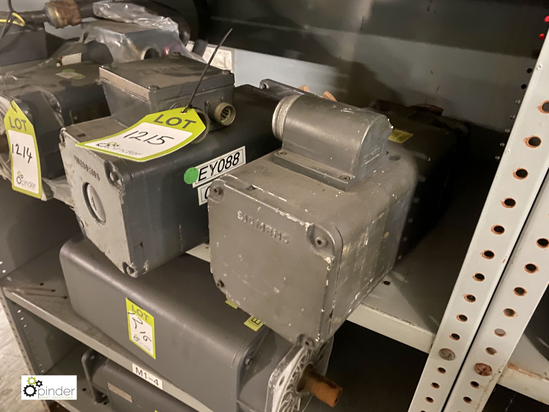 Siemens 1FT5074-OAG71-2-Z Permanent Magnet Motor and Siemens 1FT5074-OAG71-1-Z Permanent Magnet - Image 2 of 2