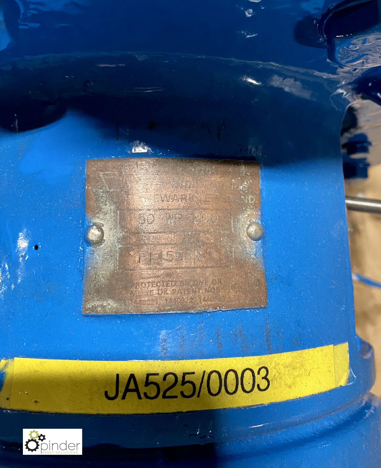 50WP200 Pump Unit (JA525) (please note there is a lift out fee of £5 plus VAT on this lot) - Image 2 of 4