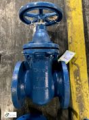 2 Hattersley K24351 Type HNH M541 CI Gate Valve PN16 100mm (please note there is a lift out fee