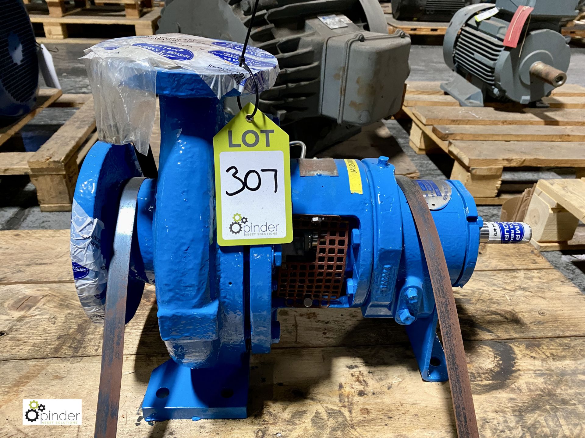 50WP200 Pump Unit (JA525) (please note there is a lift out fee of £5 plus VAT on this lot)