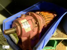 Electric Motor and Gearbox (spares or repairs) (MA613) (please note there is a lift out fee of £5
