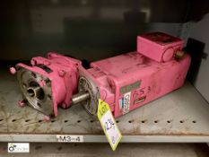 Alpha Getriebebau SP140-M1-4 Gearbox and Siemens 1FT5076-OAC21-2-Z Permanent Magnet Motor (QB536) (