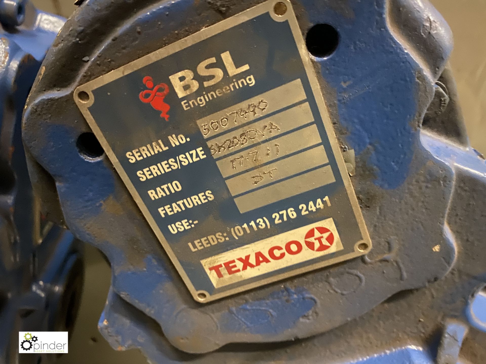 BSL Engineering 90° Adaptors (QB508-0003) (please note there is a lift out fee of £5 plus VAT on - Image 4 of 4