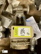 Samson pneumatic Control Valve (VY081) (please note there is a lift out fee of £5 plus VAT on this