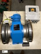 Endress & Hauser Promag P53 53P1F-ER2B1AC1A3AA, S/N 35062691000 Body + S/N 35062791000 Head, 6”