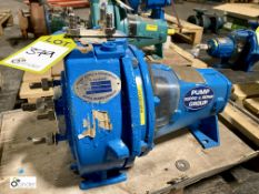 Wernert NEPO 50-32-160 Pump, S/N 080003, 15m³/hr @ 38m hd, Impeller 173/156 (JY035) (please note