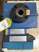 Endress & Hauser Flowtec Variomag Pulsmag V DMI6532, S/N SR245992, 1 ¼” DN32 ASA 150 PCD 89mm,