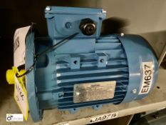 Universal Motors UM3A90S Electric Flange Motor, 1.3kw, (EU637) (please note there is a lift out