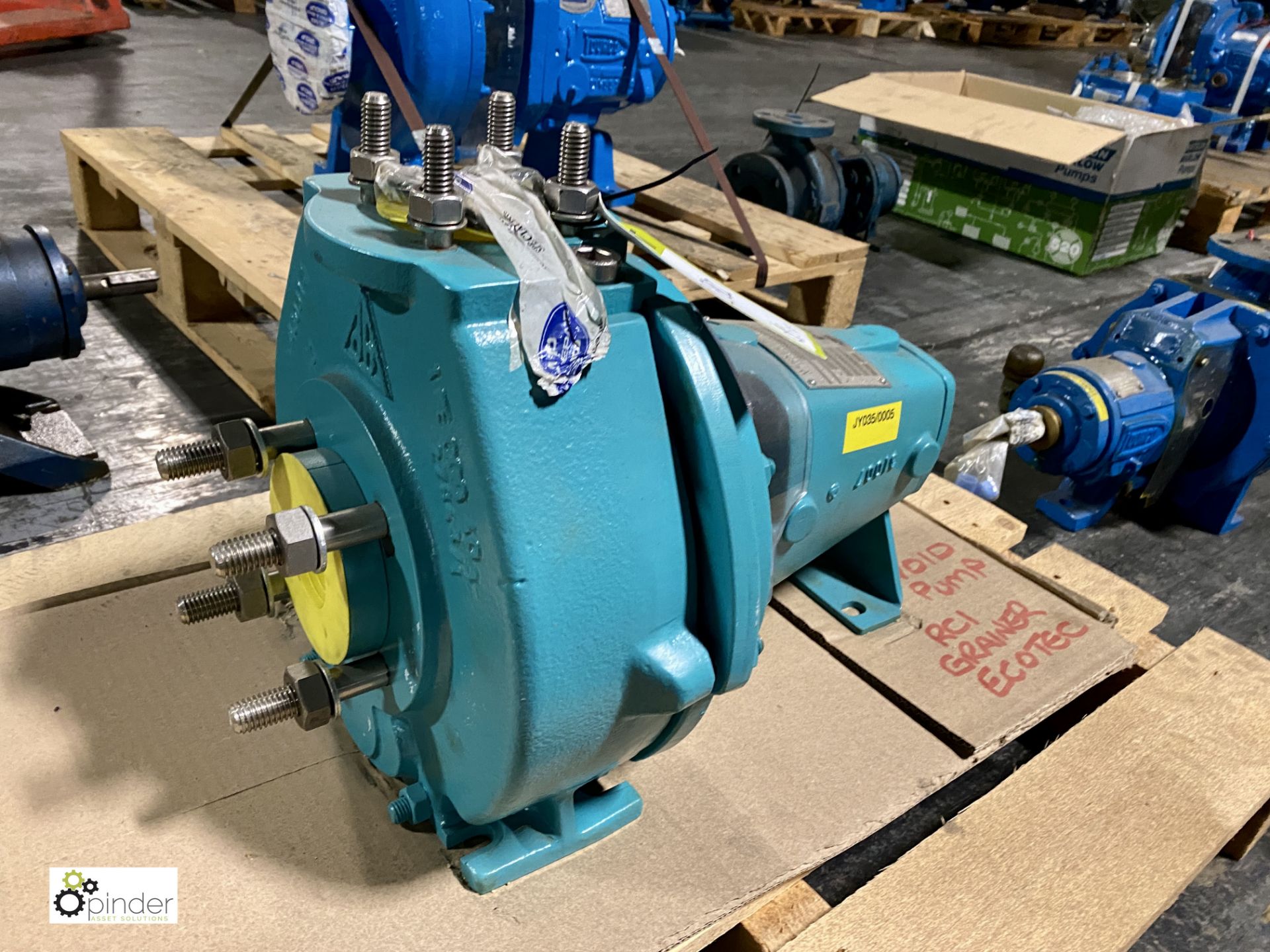 Wernert NEPO 50-32-160 Pump, S/N 18.0391, 15m³/hr @ 38m hd, Impeller 173/156, Year 2018 (JY035) ( - Image 2 of 4