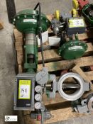 Fisher Emerson pneumatic Control Valve - 6” Butterfly valve, Serial No EU03054851, Type 9500 c/w