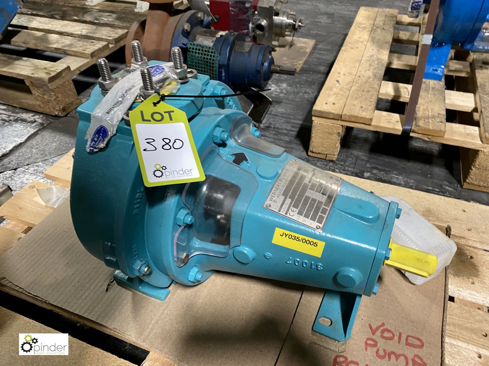 Wernert NEPO 50-32-160 Pump, S/N 18.0391, 15m³/hr @ 38m hd, Impeller 173/156, Year 2018 (JY035) ( - Image 4 of 4