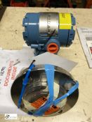 Rosemount Pressure Transmitter Model 2051L2AJ0XH2BAAQ4, S/N 10224838, 2” ASA 150 PCD 121mm, CAL 0 to
