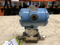 Rosemount Pressure Transmitter Model 3051, 3051CD3A33A2BB4N1, S/N 1033643, Max W.P 2000 PSI/138 bar,