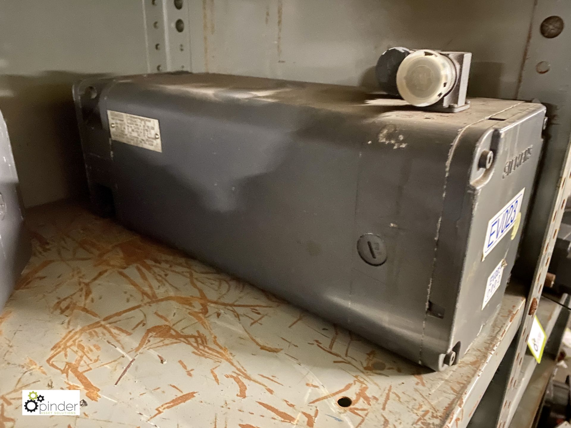2 Siemens 1FT5076-OAC71-1-Z Permanent Magnet Motors (EV023) (please note there is a lift out fee - Image 3 of 4