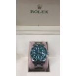 Rolex Submariner Hulk Stainless Steel ref 116610LV