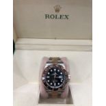 Rolex GMT-Master II Rootbeer Rose Gold Oyster Perpetual 126711CHNR